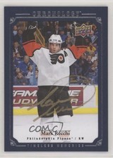 2018-19 Chronology Canvas Timeless Memories Blue Mark Recchi #CA-MR Auto HOF 0c3