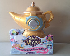 Magic Mixies Magic Genie Lamp Blue Interactive 8" Plush Toy 60 Sounds NEW READ