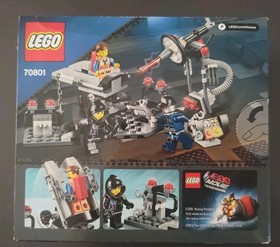 LEGO SET 70801 THE LEGO MOVIE MELTING ROOM *UNOPENED* COLECTOR GRADE