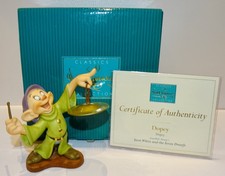 WDCC Dopey - Wat Disney Classics Collection Snow White 🌺