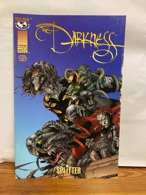 Top Cow Image 21 The Darkness Splitter