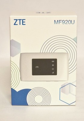 ZTE MF920U WLAN Hotspot Router LTE 4G Versiegelt 32 Benutzer 150 MB/s 