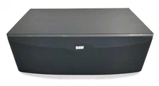 Bowers & Wilkins B&W CC6 Center Channel Speaker - Black - Free Shipping.