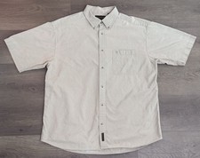 Timberland Vintage 90s Weathergear Button Down Shirt Men s Sz XL Cotton Gingham