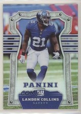 2017 Panini Shining Armor Landon Collins #48 0b5