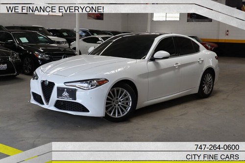 2021 Alfa Romeo Giulia Sprint