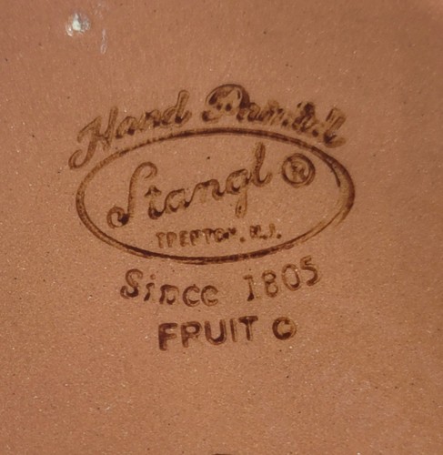 Pair of 2 STANGL "Fruit" Coupe Cereal Bowls, CHERRIES, 5 5/8" x 1 7/8", MCM, VTG - Picture 4 of 6
