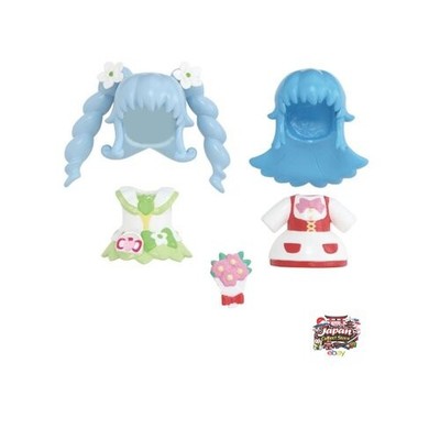 NEU Happiness Charge Pretty Cure! PreCure Doll Dress-Up Set: Macadamia Hula
