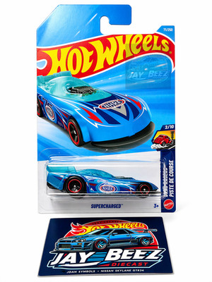 Hot Wheels 2026 NEW Case K Supercharged LC (Promo Combine Shipping