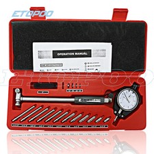 Dial Bore Gauge 2-6 inch 0.001 in Engine Cylinder Hole Measuring Indicator Tool