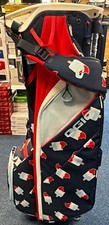 OGIO Fuse Stand Golf Bag 4-Way 25L Rocket Pop Navy/Red/White