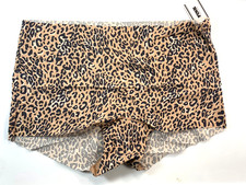 NWT Victoria's Secret PINK No Show Boyshort Panty Large