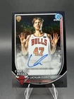 2025-26 Bowman -Topps Certified Auto Lachlan Olbrich RC Black 1/10 Bulls