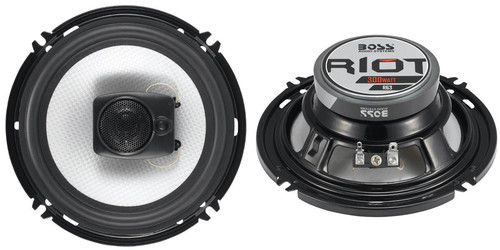 Boss Riot R94 6 x 9" 500 W 4-Wege Auto und R63 6,5" 300 W 3-Wege Koaxial-Lautsprecher - Bild 5 von 8