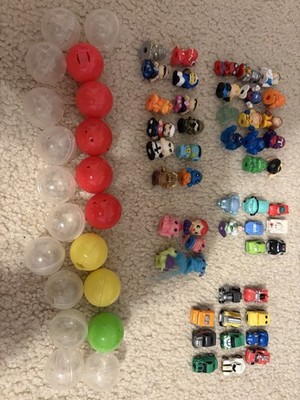 Squinkies Lot of 30 With Capsules | Marvel | Cars | Toy Story | Hot Wheels