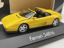 H289 HERPA Ferrari 348 TS Targa 1985 1995 1:43 diecast modelcar