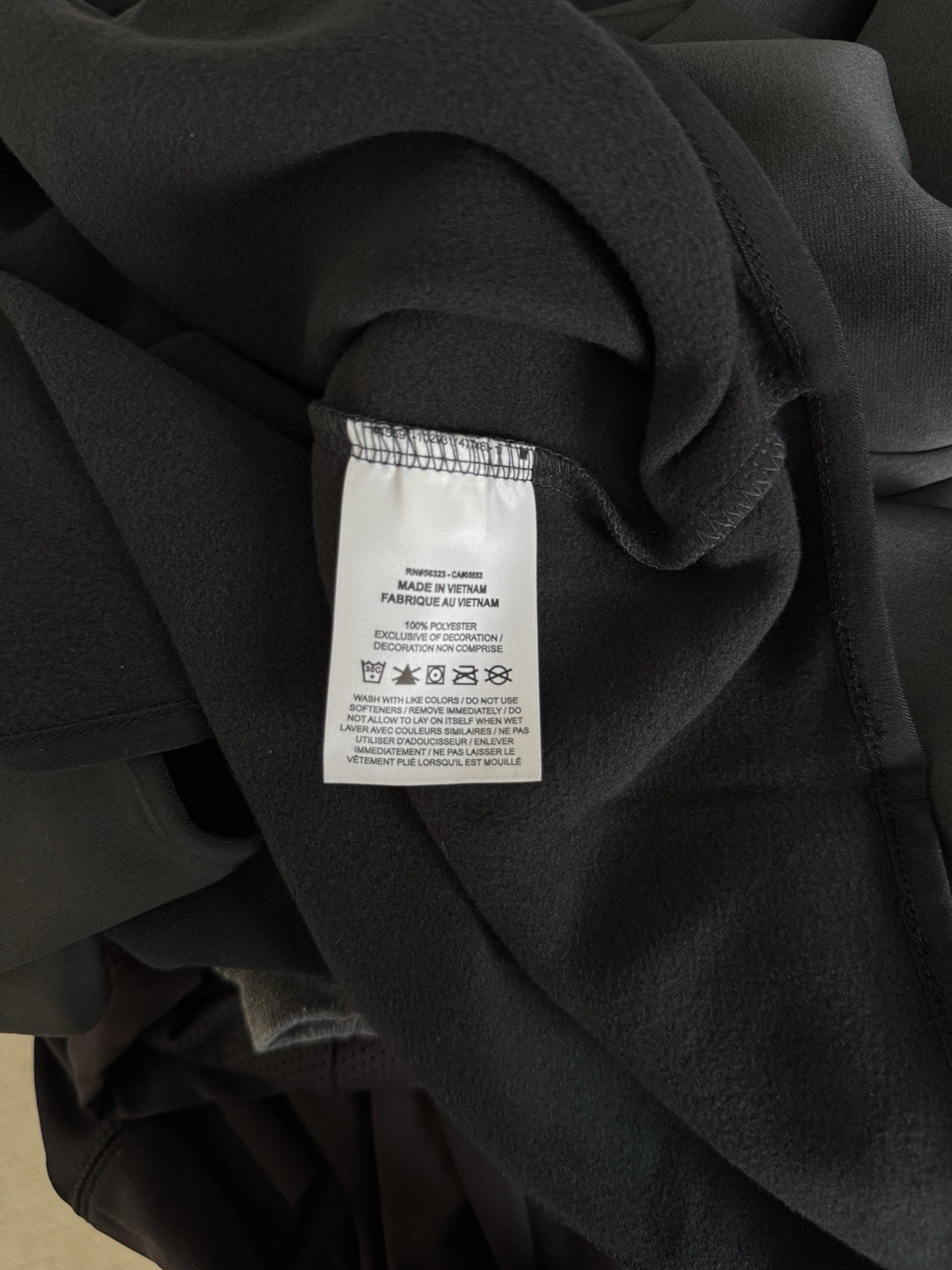 SACAI X NIKE NIKE Mater Dei HS Basket Uomo Nero 1 4 Zip Pullover Dri Fit Felpa (XXL)