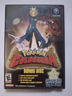 Pokemon Colosseum Bonus Disc W/ Jirachi WM Insert Complete Nintendo GameCube
