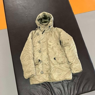 ALPHA INDUSTRIES PARKA EXTREME COLD WEATHER TYPE N-3B SZ S