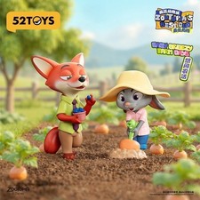 52TOYS Disney Zootopia Best Partner Series Confirmed Blind Box Figure Authentic