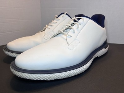 G/FORE Gallivan2R Snow/Twlight Spikeless Golf Shoes G4MS25EFOH2 Men's Size 11