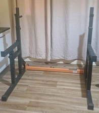 Mirafit Adjustable Squat Rack