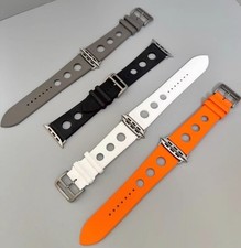 44MM-49MM Ultra 1/2 Watch Band Strap For Apple Watch Herm s ScuH Divig Series