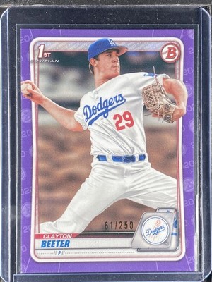 Beeter, Clayton - 2020 Bowman Draft Paper - 61/250