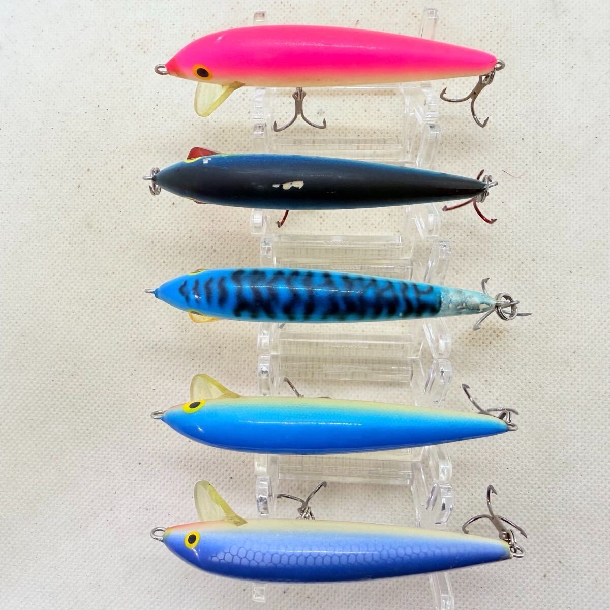 Rapala Countdown CD-9 5pc Set Saltwater Lures Used Free Shipping - Image 4