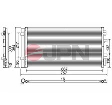 Condensateur Renault SCENIC