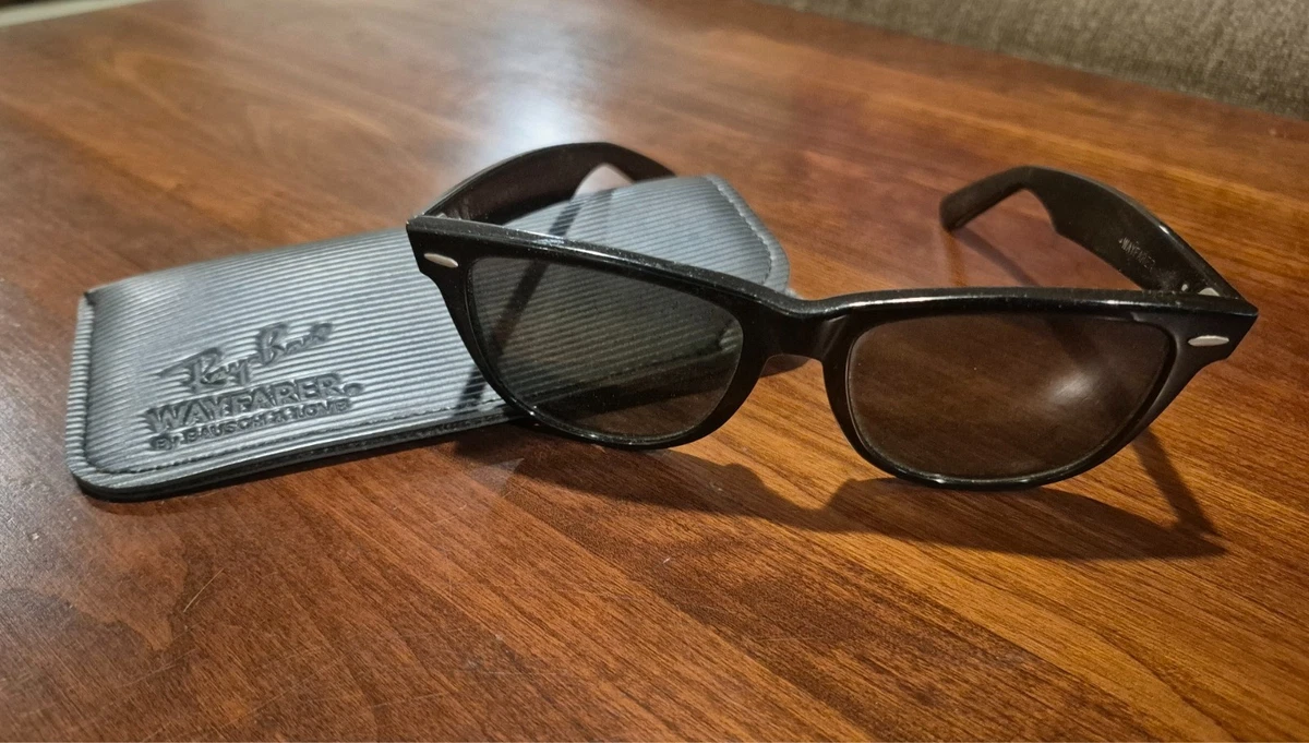 Ray Ban Wayfarer B L In Vintage Sunglasses for sale | eBay