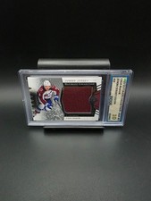 Cale Makar #81 (2025) Ultimate Collection Jumbo Jersey /199 - Graded 10 [FCGS]