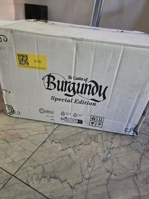 Castles of Burgundy Special Edition, Acrylic Hexes & Tiles, Playmat