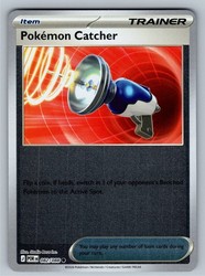 Pokemon Catcher 082/088 Perfect Order Reverse Holo