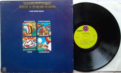 Your Saving Grace by The Steve Miller Band (Vinyl LP, 1969, Capitol, GF) VG/VG+