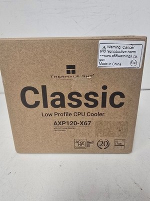 Thermalright AXP120-X67 Low Profile CPU Cooler