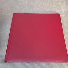 Creative Memories 12 x 12 Album White Pages RED NEW