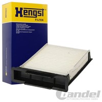 Hengst Filter Innenraumfilter Pollenfilter Passend FüR CitroËN C1 Peugeot 107
