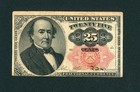 1874 25¢ Cents Fifth Issue U.S. Fractional Currency Paper Currency