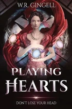 Playing Hearts by W.R. Gingell (English) Paperback Book