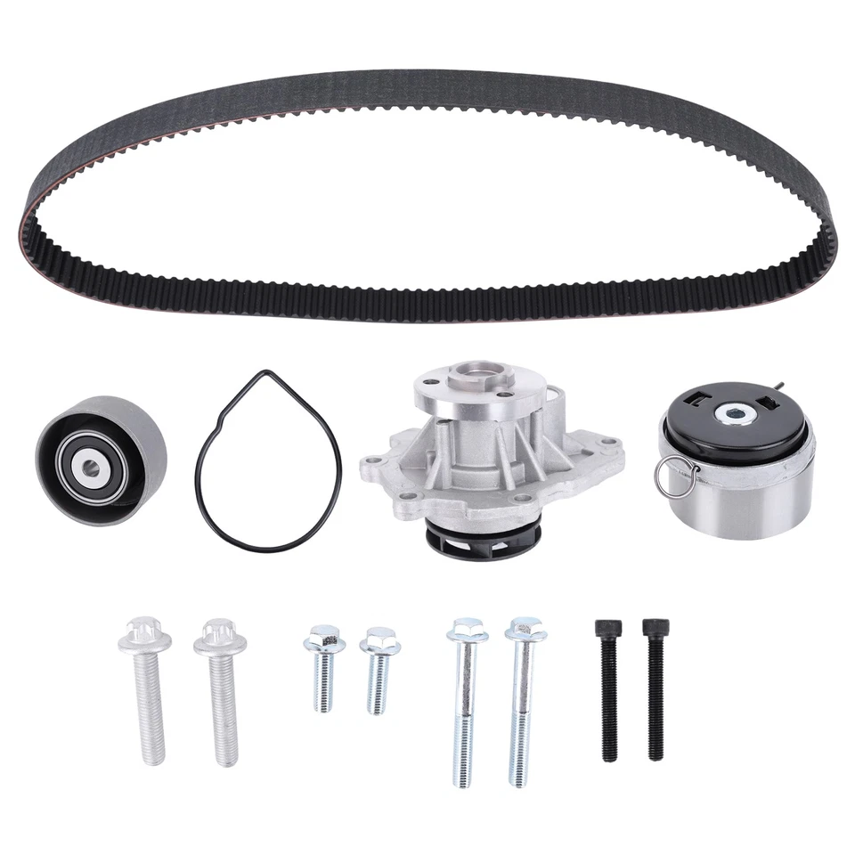 TIMING CAM BELT KIT + WATER PUMP FOR OPEL VAUXHALL ASTRA ZAFIRA INSIGNIA 1.6 1.8 - Image 4 of 4