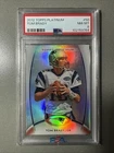 2012 Topps Platinum - Tom Brady #50 PSA 8