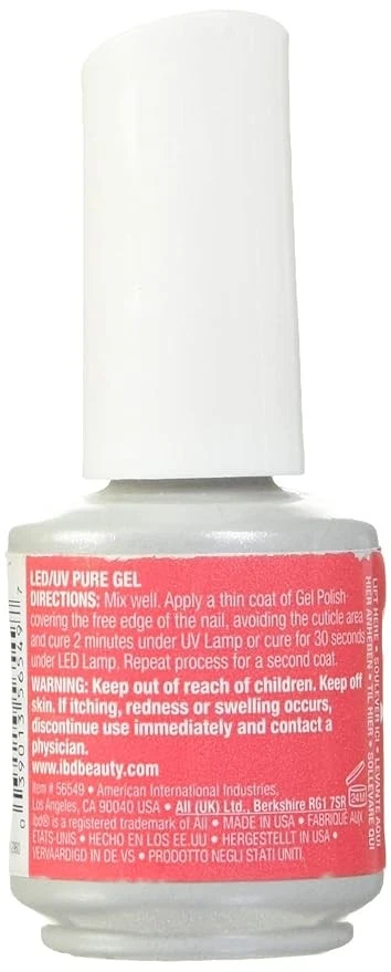 IBD Just Gel Nail Polish, She's Blushing, 0.5 Fluid Ounce - Image 2 of 3