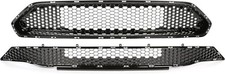 Upper  Lower Grille Compatible with 2018-2023 Ford Mustang GT Ecoboost Grill...