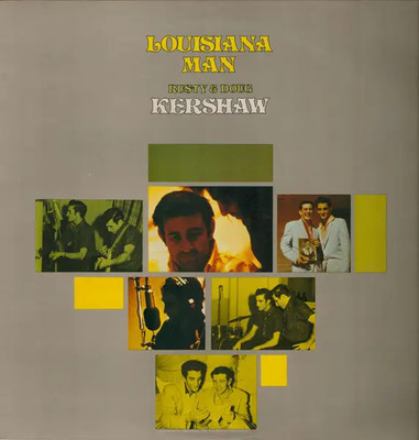 Rusty & Doug Kershaw Louisiana Man NEAR MINT DJM Vinyl LP