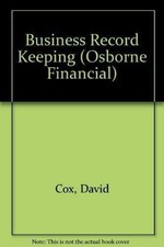 Business Record Keeping (Osborne Financial S.) - Cox, David