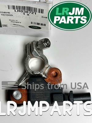 Genuine Range Rover Jaguar LR4 BATTERY CABLE TERMINAL NEGATIVE LR038721 C2Z16597