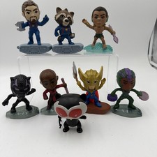 Lot of 8 McDonald's Happy Meal/Marvel Avengers 4 Inch Toys