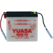 YUASA Y6N4B-2A YUAM26B4B Conventional Battery — 6 V Battery - Y6N4B-2A