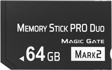 Original 64GB Memory Stick Pro Duo Mark2,High-Speed Memory Stick Duo Compatible